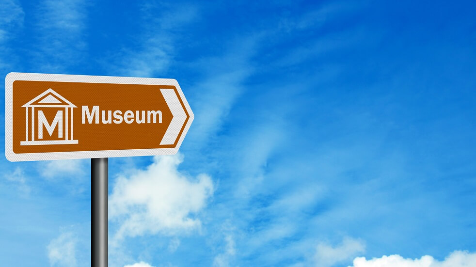 Museum Sign